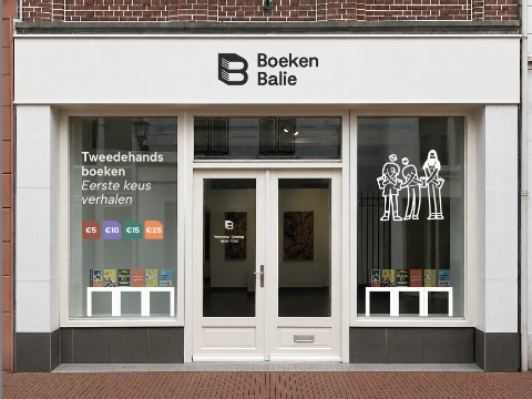 Boeken Balie opent tijdelijke winkel op Hoogstraat