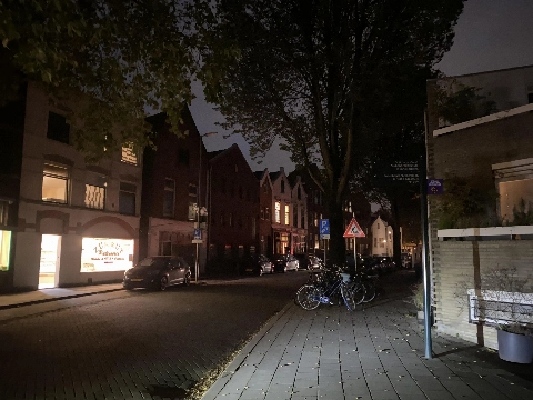 Straatverlichting in deel centrum uitgevallen
