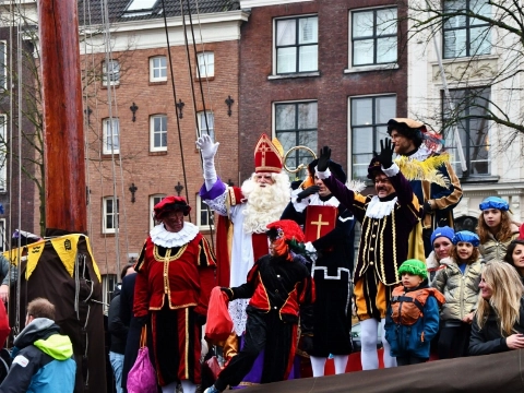 Sinterklaas komt op zaterdag 14 november naar Schiedam