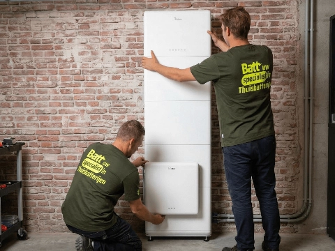 Zonne-energie opslaan wordt interessanter voor Schiedamse huishoudens