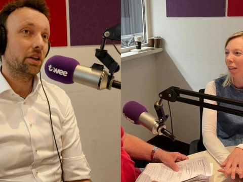 Voortbestaan Omroep Twee veilig gesteld