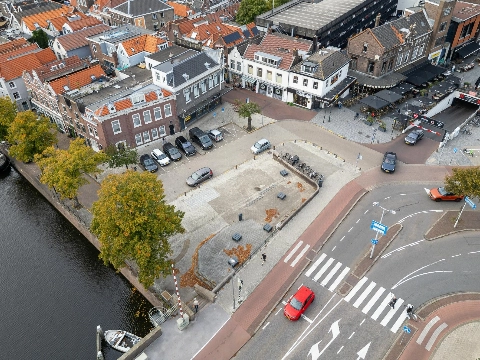 Koemarkt krijgt meer groen, autoroutes gaan veranderen