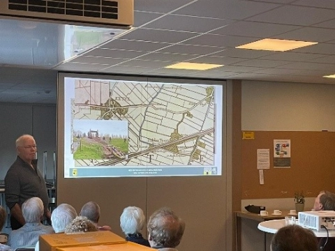 De geschiedenis van Kethel en Spaland, in een lezing