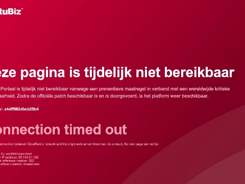 Websites uit voorzorg offline vanwege ernstige beveiligingslekken