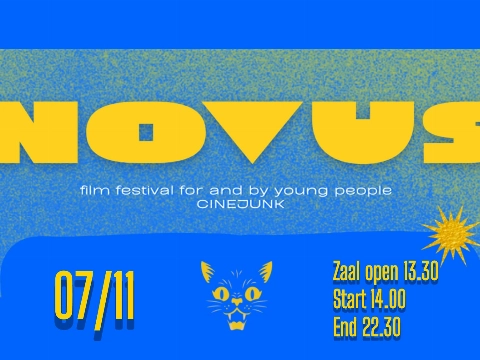 Novus voor tweede keer, met korte films jonge filmmakers