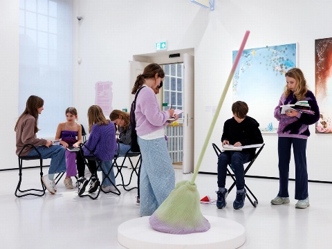 Vier Paarse Vrijdag in Stedelijk Museum Schiedam