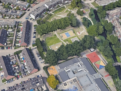 Schiedam krijgt een Rietsnijderplantsoen