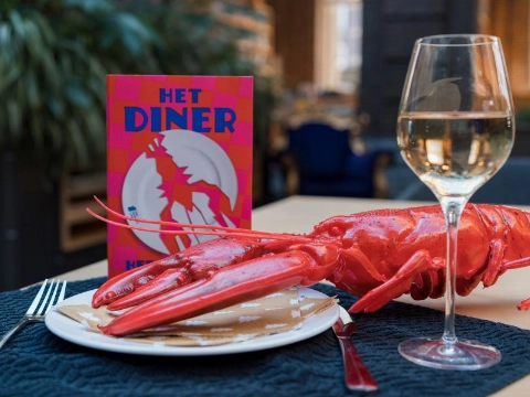 ‘Het diner’ op tafel: Schiedam leest én eet samen