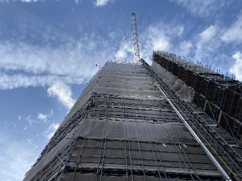 Hoogste punt voor S'maak