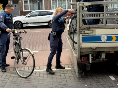 Vijftig fietsen van straat gehaald in oost