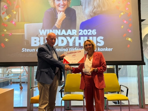 Buddyhuis wint Franciscus Impact Award 2026