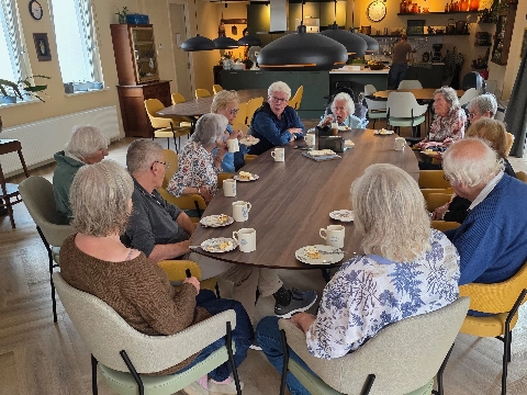 Voorleesbrigade gestart in De Herbergier