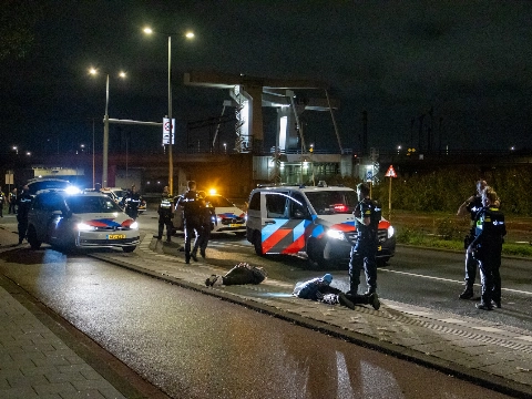 Verdachten aangehouden na gewapende beroving