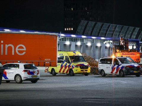 Inklimmers aangetroffen op DFDS-terminal