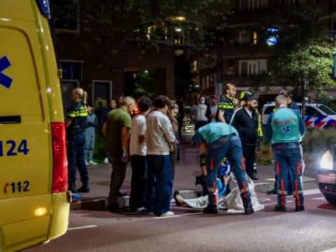 Meisje aangereden op Boerhaavelaan
