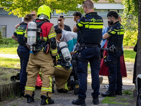 Woning vol rook door vergeten pannetje
