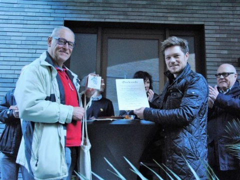 Met Aad Verbeek gaan we een betrokken Schiedammer missen