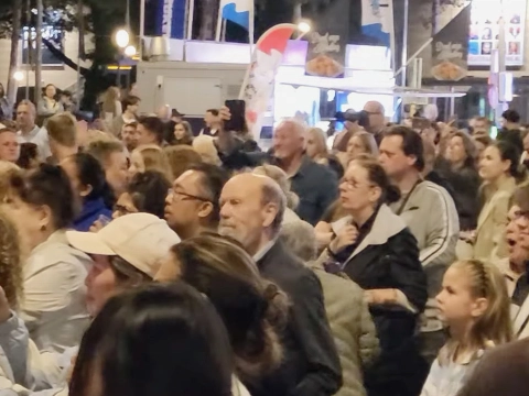 Brandersfeesten begonnen, ziet Jan Willem