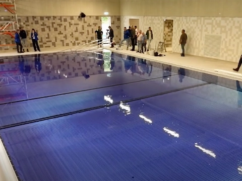 Eerste kijkje op nieuw doelgroepenbad Groenoord