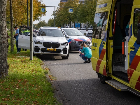 Naar het ziekenhuis na aanrijding