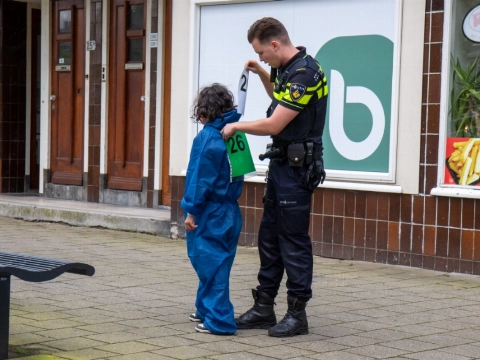 Schiedamse politie gaat opnieuw op jacht