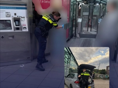 Geen vondsten tijdens preventief fouilleren