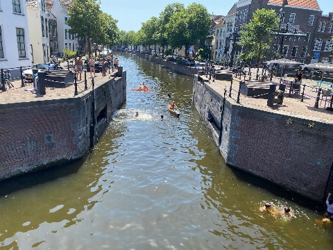 Delfland maakt meer werk van vuil water