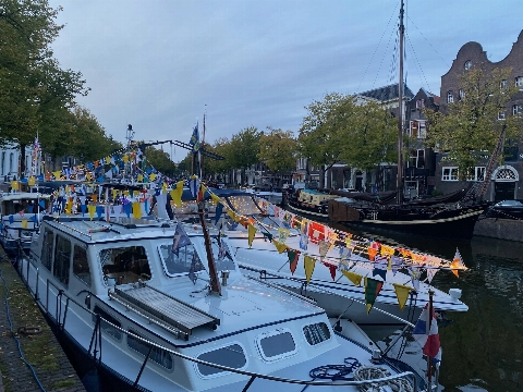 Brandersfeesten lopen warm