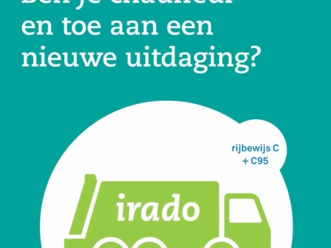 Als chauffeur toe aan een nieuwe uitdaging?