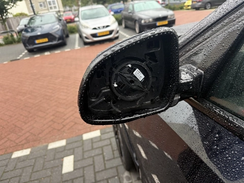 Spiegeldieven slaan op meer plekken in Schiedam toe