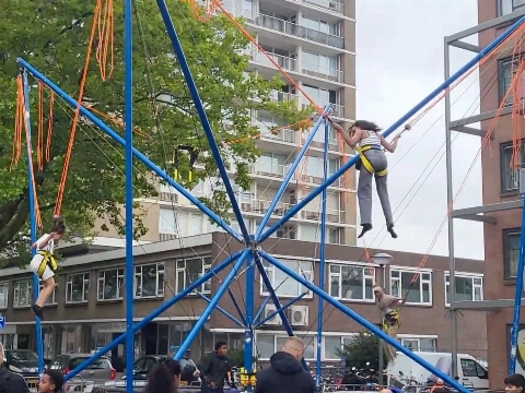 Mooie kanten van Nieuwland naar voren op festival