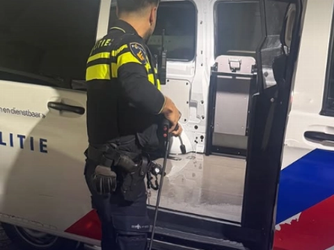 Politie zet pepperspray in bij aanhouding na belediging agent in Schiedam