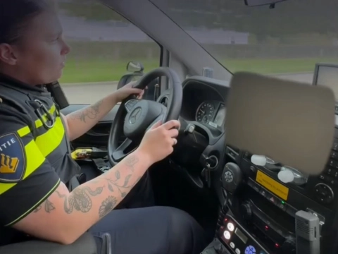 Drukke dag met ongelukken voor politie
