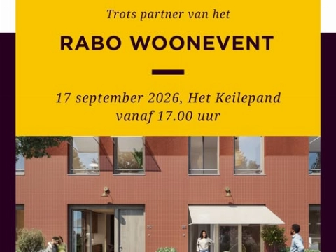 MAES notarissen geeft woningzoekers advies tijdens Rabo Woonevent