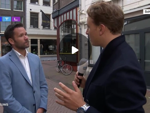 Schiedam bij RTL voorbeeldig met winkelleegstand