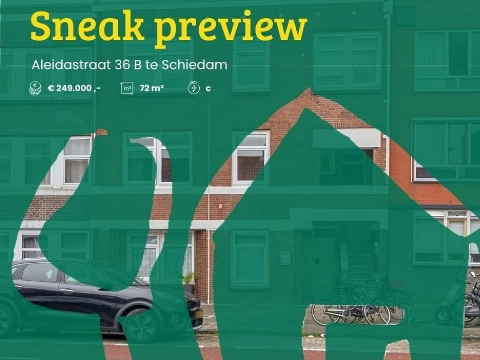 Binnenkort te koop in Schiedam-West