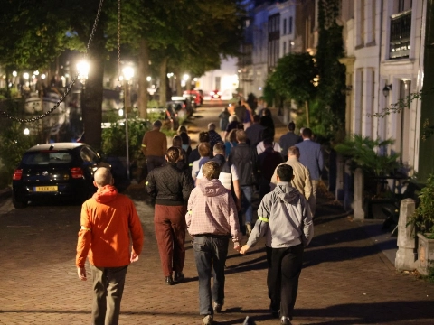 Eerste editie Walk into the Light in Schiedam groot succes