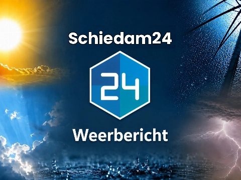Eerst mist, later zon en 24 graden