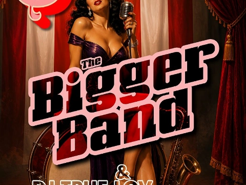 Sunday in the City met 'the Bigger Band'