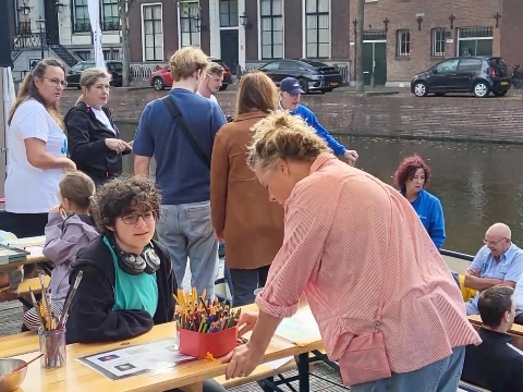 Veel te zien en doen tijdens Zie de Schie