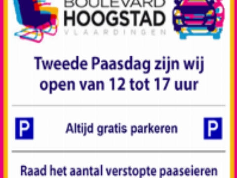 Twee winnaars in eierzoekactie Hoogstad