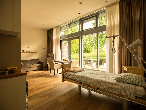 Roparun gaat gericht inrichting hospicekamers steunen