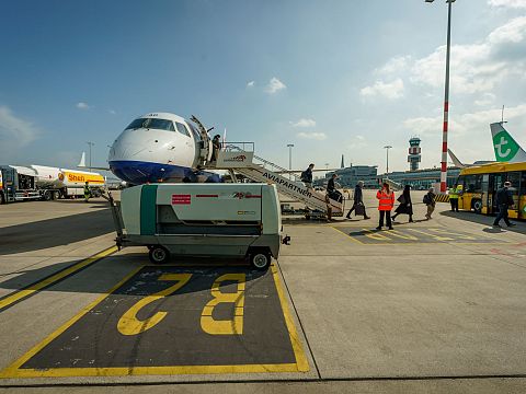 22 september: Burendag op Rotterdam The Hague Airport