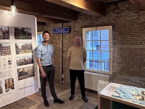 Expositie over wonen, Dirkzwager en fijne borrel, met naar randje