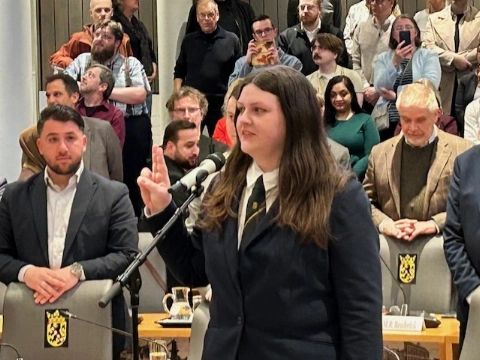 Het werk van de gemeenteraad kan nu echt beginnen