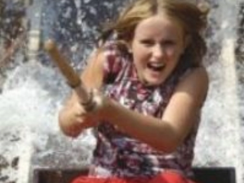 Slipperts aan en de stad in