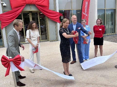 Ruim 3000 bevallingen per jaar in dit nieuwe ziekenhuisgebouw