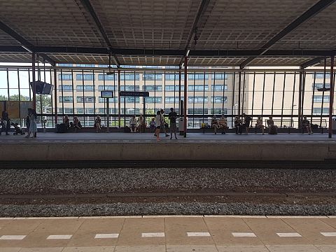 Kamervragen over schrappen vijfde/zesde Schiedamse intercitystop