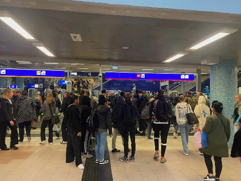 Station Schiedam Centrum verdient een opknapbeurt