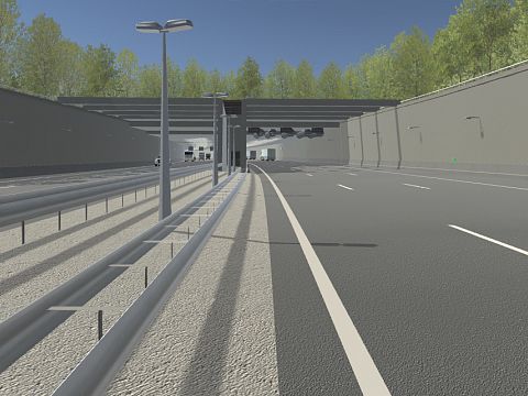 Vergunning voor Blankenburgtunnel